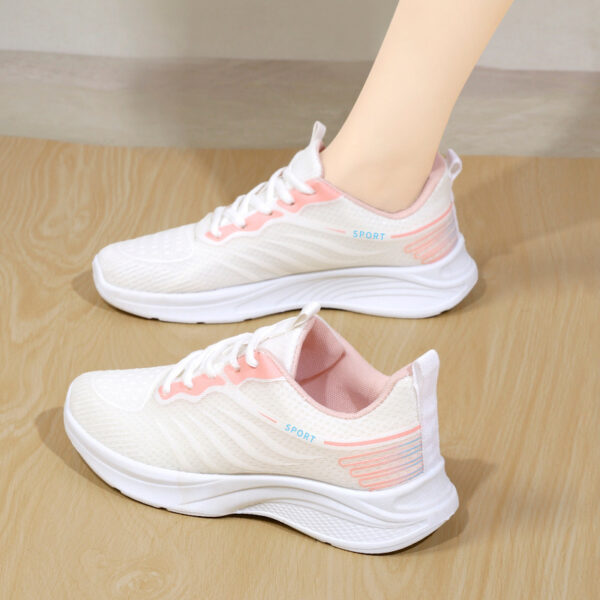 New Women's Sneaker Autumn Breathable Mesh Surface Shoes - Image 10
