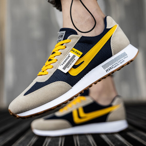 Trend All-match Casual Sports Running Breathable Shoes - Image 4