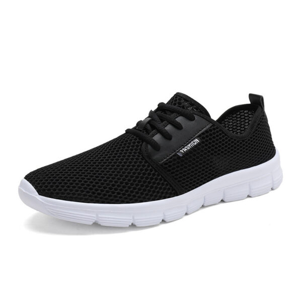 Casual wild running net shoes men's sports shoes - Image 5