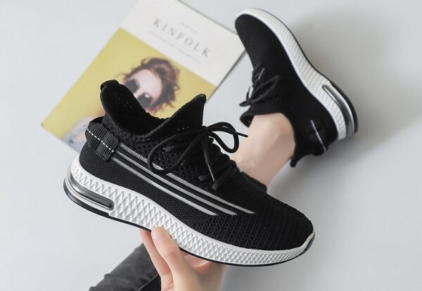 Casual Travel Shoes For Women Pregnant Women Soft Sole All Match - Image 5