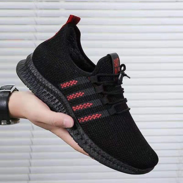Zapatillas De correr ligeras para hombre, zapatillas transpirables ultraligeras De verano, Zapatos De Mujer para caminar, Zapato - Image 7