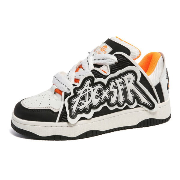 Men And Women Fashion Minimalist Niche Skate Shoes - Image 7
