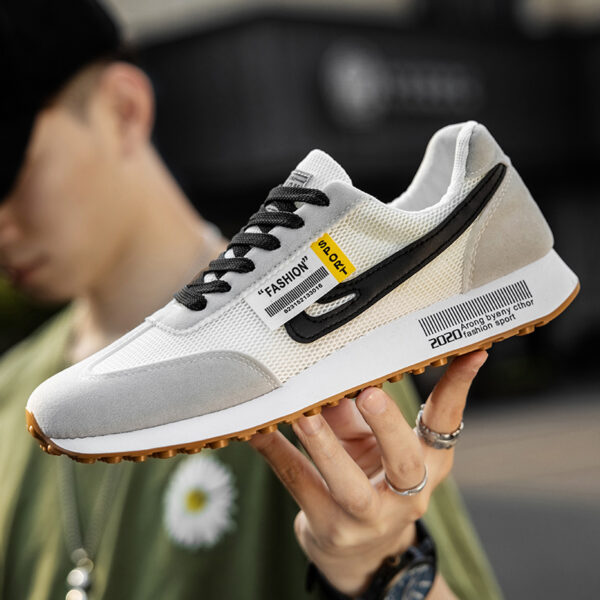 Trend All-match Casual Sports Running Breathable Shoes - Image 5