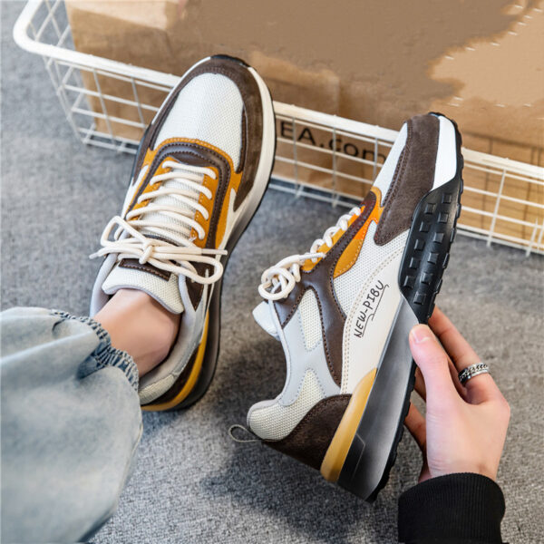 Men's Fleece Sports Casual Cotton Shoes - Image 6