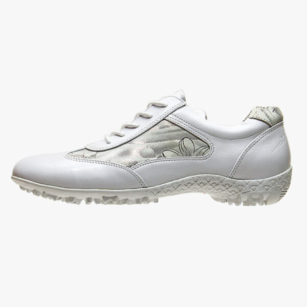 Women's Light Soft Casual Leather Waterproof Breathable Non-Slip Sneakers - Image 2