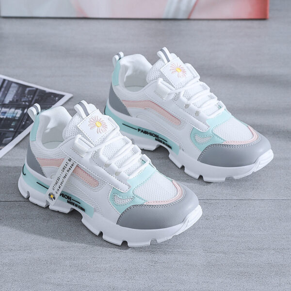 Daddy Shoes Korean Style Sports Shoes Women's Street Shooting Casual Women's Shoes - Image 5