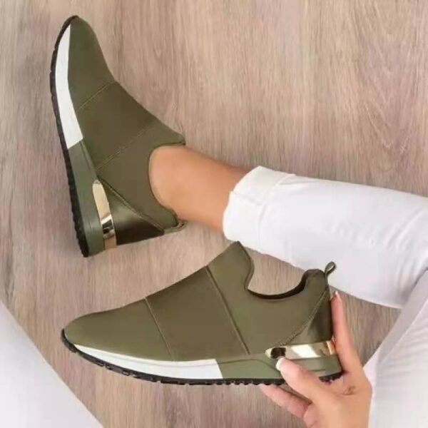 Breathable Mesh Sports Casual Shoes Are Light - Image 4