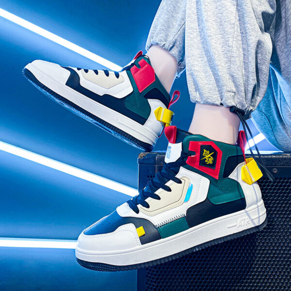 Sports High-top Sneakers For Teenagers - Image 3