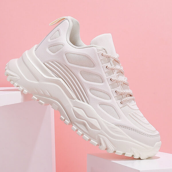 Men And Women Fashion Mesh Breathable Casual Sports Shoes - Image 5