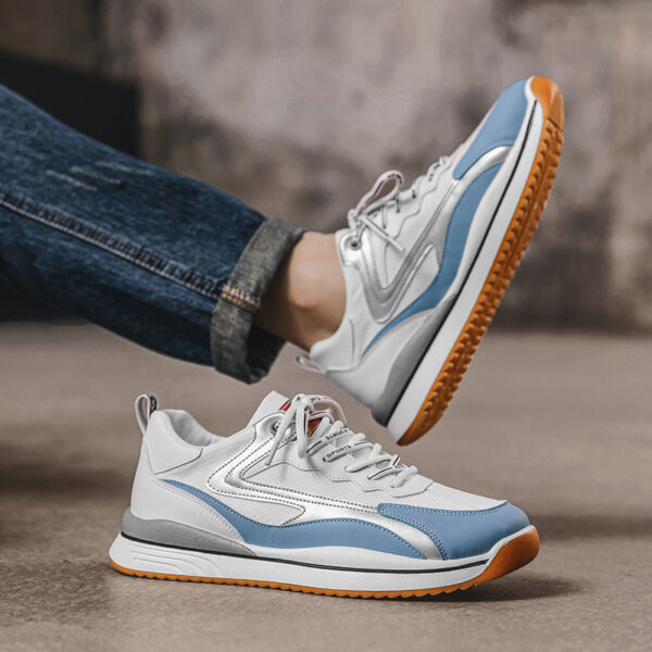 Men's Comfortable Breathable Lace-Up Sports All-match Casual Shoes - Image 6