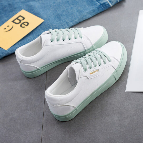 Street Style Trendy Flat Girls Sneakers - Image 4