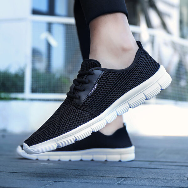 Casual wild running net shoes men's sports shoes - Image 3