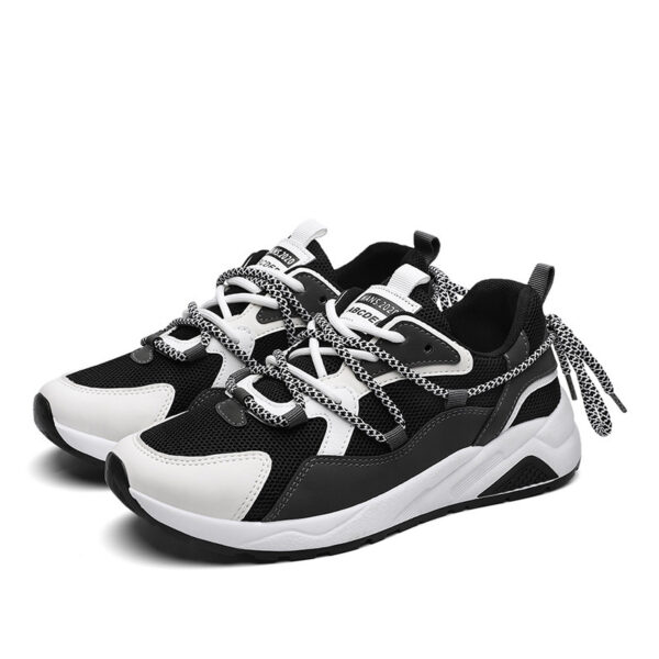 Platform Lightweight Casual Running Shoes - Image 2