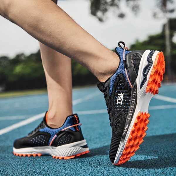 Junior High School Students' Track And Field Running Shoes - Image 4