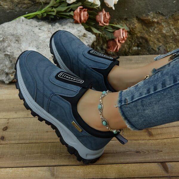 Outdoor Slip-on Sports Shoes Comfortable Walking Running Sneakers Women - Image 3