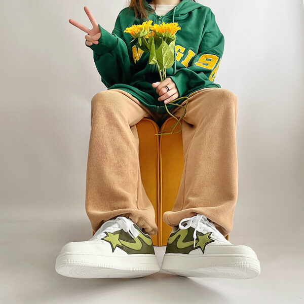 Men And Women Retro Low-top Breathable Sports And Casual Shoes - Image 4