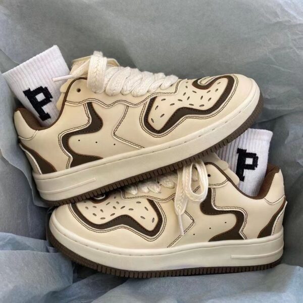 Men And Women Fashion Thick Bottom Casual Sports Shoes - Image 2