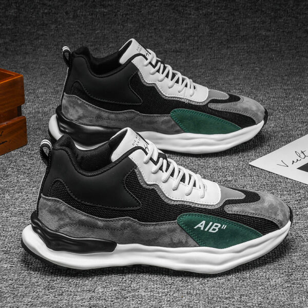 Men's Fleece Sports Casual Cotton Shoes - Image 10