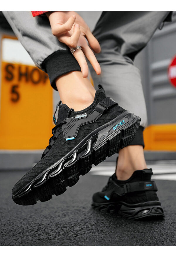 Flying Woven Breathable Mesh Shoes, Sports And Leisure, Deodorant Thin Mesh Shoes - Image 4