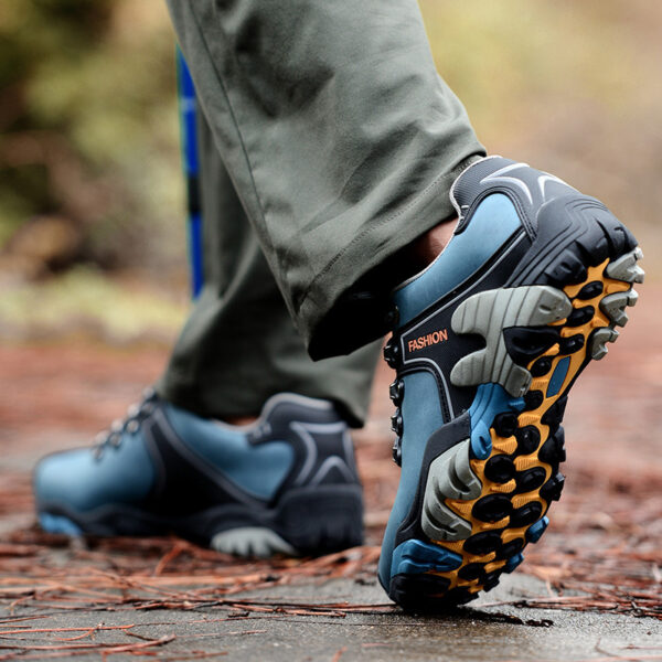 Hiking Shoes, Running Shoes, Non-slip Wear-resistant Outdoor Warm Hiking Shoes - Image 5