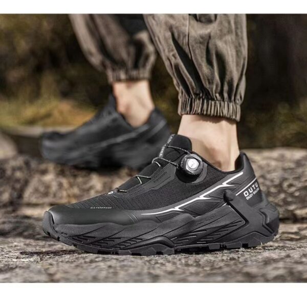 Outdoor Mountaineering Waterproof Leisure Breathable Sneaker - Image 5