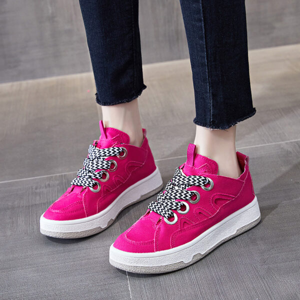 Women's Canvas Shoes Platform Casual Sports Women's Shoes - Image 6
