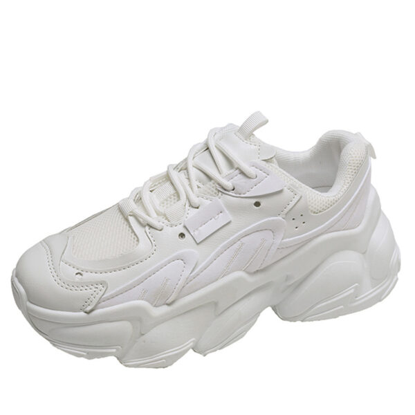 New Style Korean Fashion Breathable Platform Sneakers - Image 6