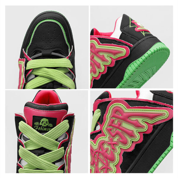 Men And Women Fashion Minimalist Niche Skate Shoes - Image 4