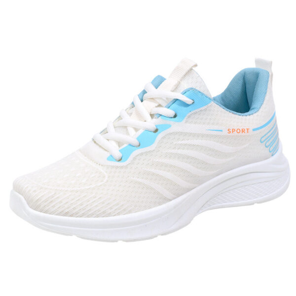 New Women's Sneaker Autumn Breathable Mesh Surface Shoes - Image 2