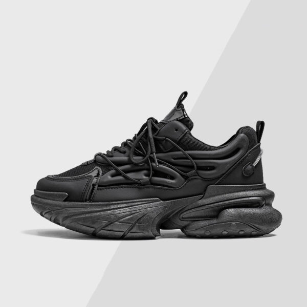 Men's Fashion Breathable Mesh Surface Sneaker - Image 6