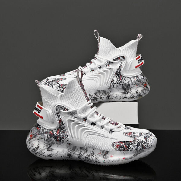 Thick Soled Old Leisure Breathable Shuttle Sneakers - Image 4
