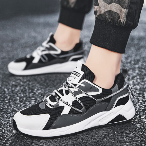 Platform Lightweight Casual Running Shoes - Image 4