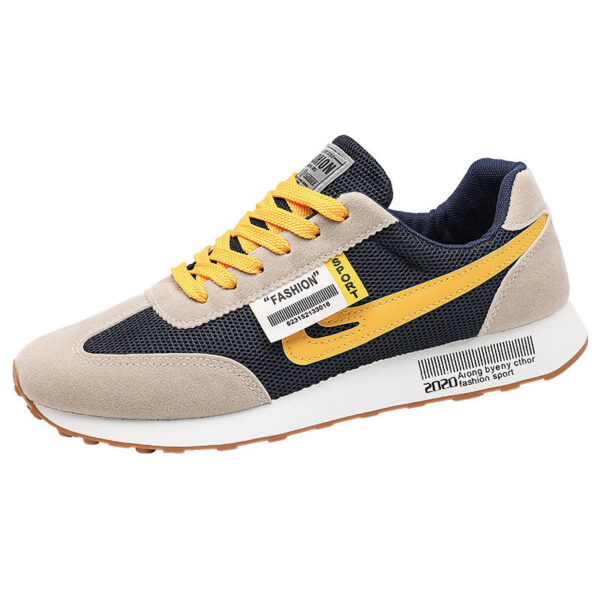 Trend All-match Casual Sports Running Breathable Shoes - Image 2