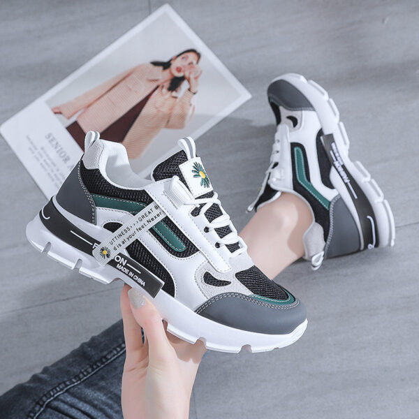 Daddy Shoes Korean Style Sports Shoes Women's Street Shooting Casual Women's Shoes - Image 4