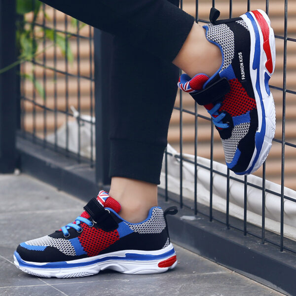 Sports Shoes, Mesh Breathable Running Shoes For Boys and Girls - Image 3