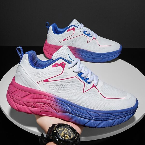 Men's And Women's Cushioned Rebound Long-distance Running Shoes - Image 2