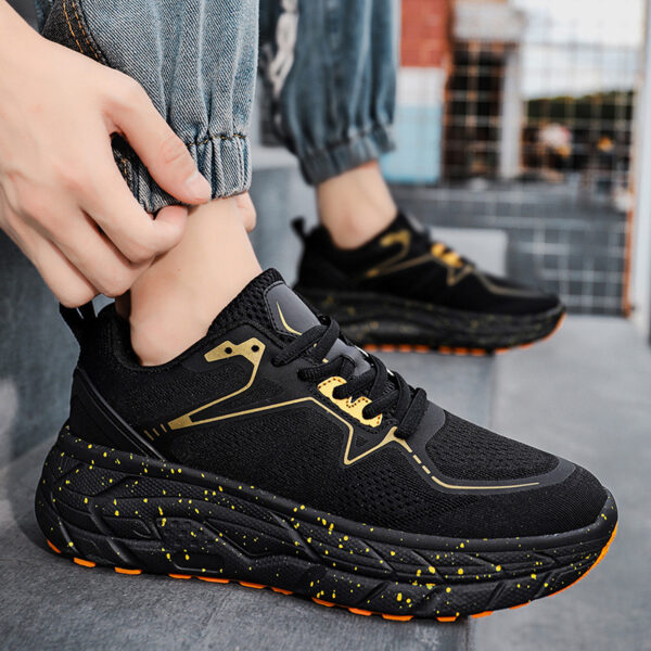 Men's And Women's Cushioned Rebound Long-distance Running Shoes - Image 8