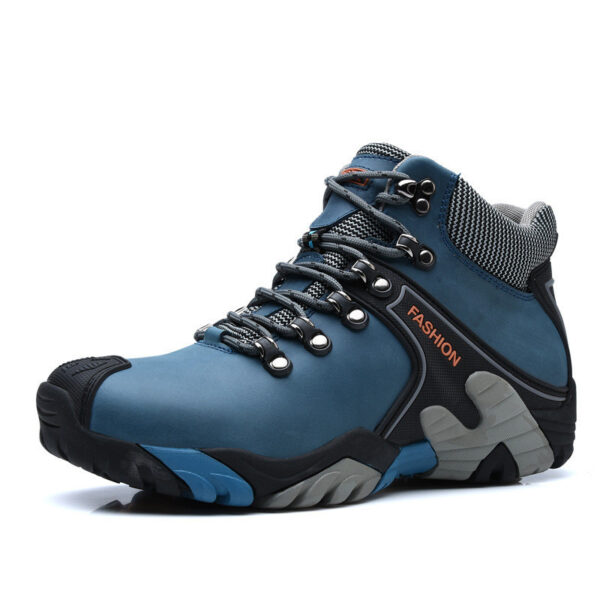 Hiking Shoes, Running Shoes, Non-slip Wear-resistant Outdoor Warm Hiking Shoes - Image 2