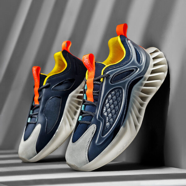 Large Size Blade Men's Shoes Student Low-top Running Sports Shoes - Image 2