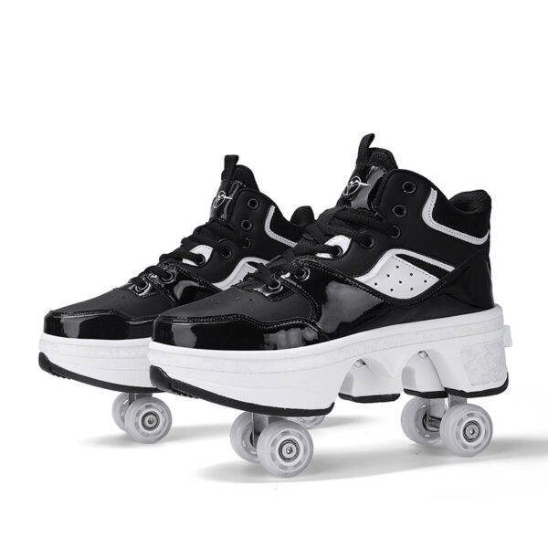 Women's Fashionable Minimalist Retractable Roller Skates - Image 8