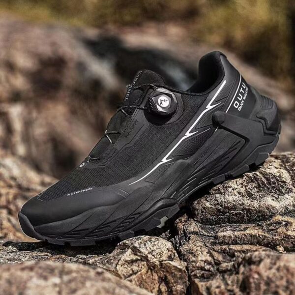 Outdoor Mountaineering Waterproof Leisure Breathable Sneaker - Image 3