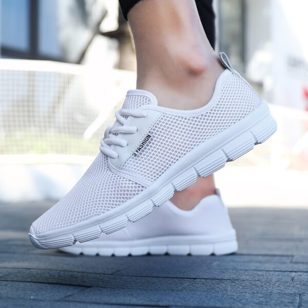 Casual wild running net shoes men's sports shoes - Image 2