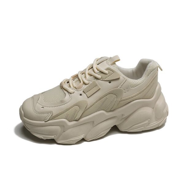 New Style Korean Fashion Breathable Platform Sneakers - Image 4