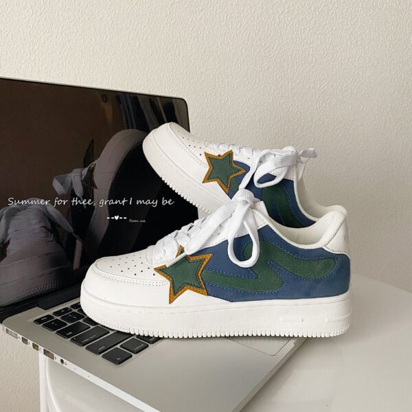 Men And Women Retro Low-top Breathable Sports And Casual Shoes - Image 6