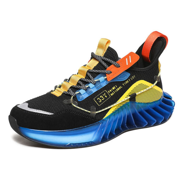 Fall Men'S Low-Top Round Toe Injection Shoes Sports Daily Sports Old Shoes - Image 6