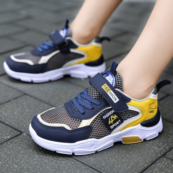Children''s Shoes Boys summer running shoes children''s light - Image 3