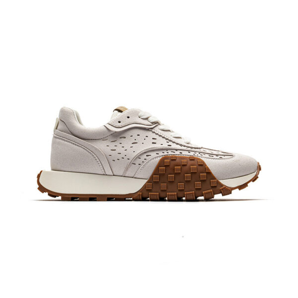 Retro Niche Thick-soled Jogging Casual Color-blocking Sneakers - Image 3