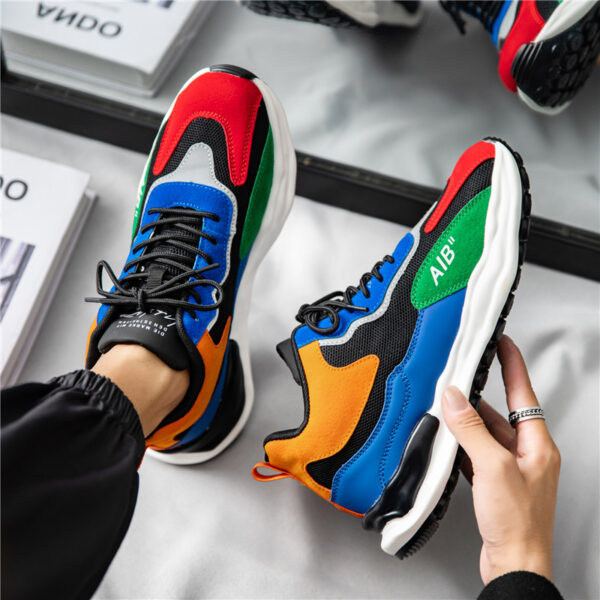 Men's Fleece Sports Casual Cotton Shoes - Image 2