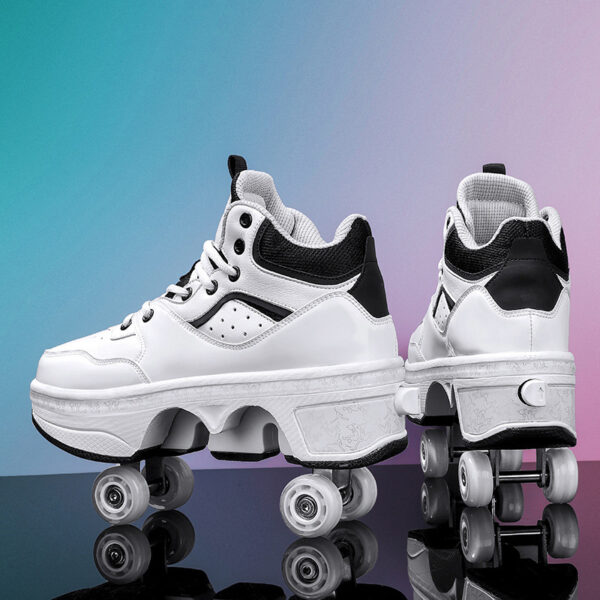 Women's Fashionable Minimalist Retractable Roller Skates - Image 5