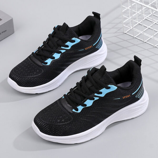 New Women's Sneaker Autumn Breathable Mesh Surface Shoes - Image 4